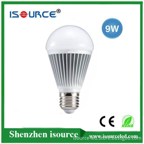 New Design Cold Forging Aluminum 3W-20W LED Light Bulb